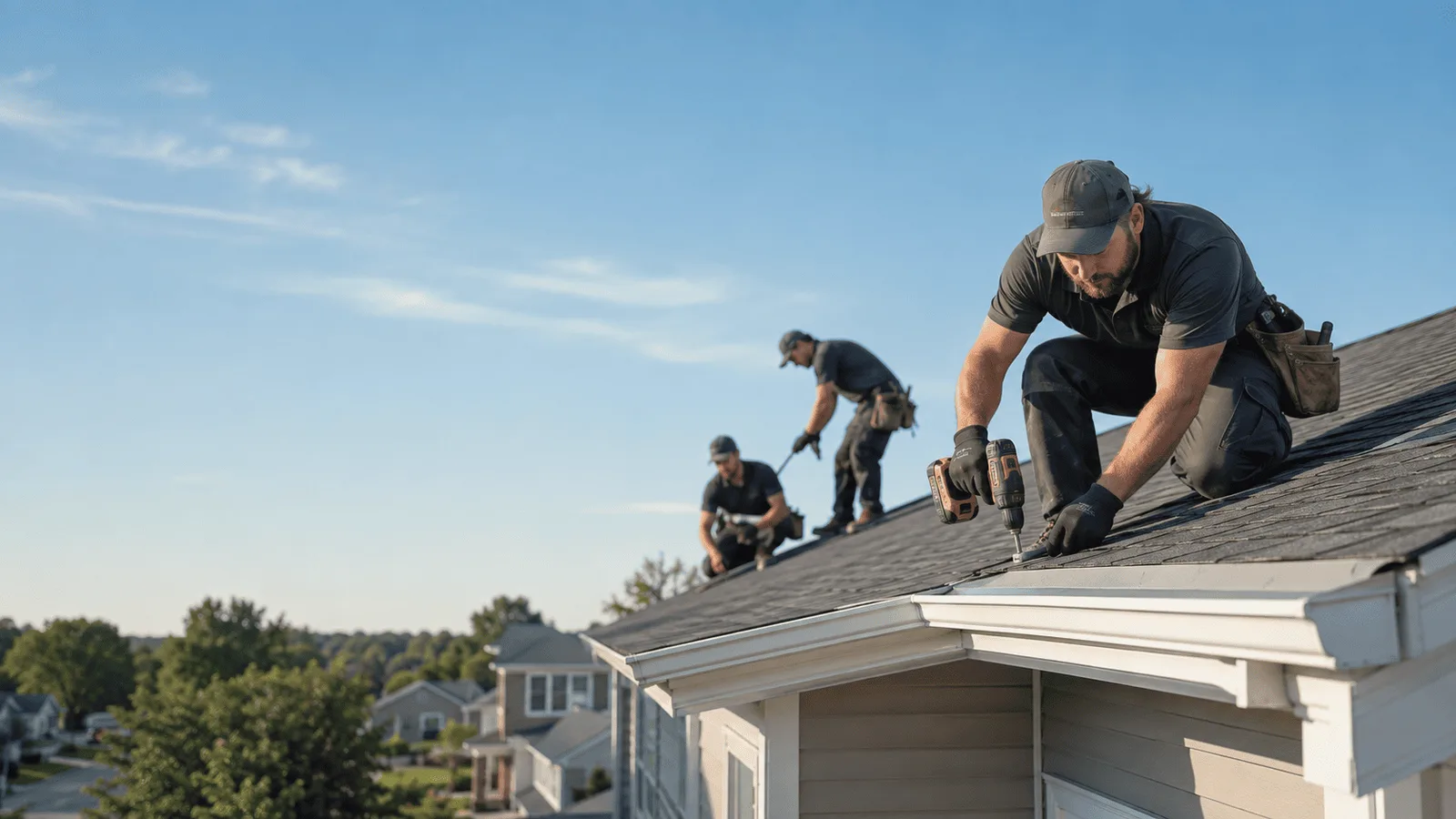 Fascia Repair in Dayton, NJ around you
